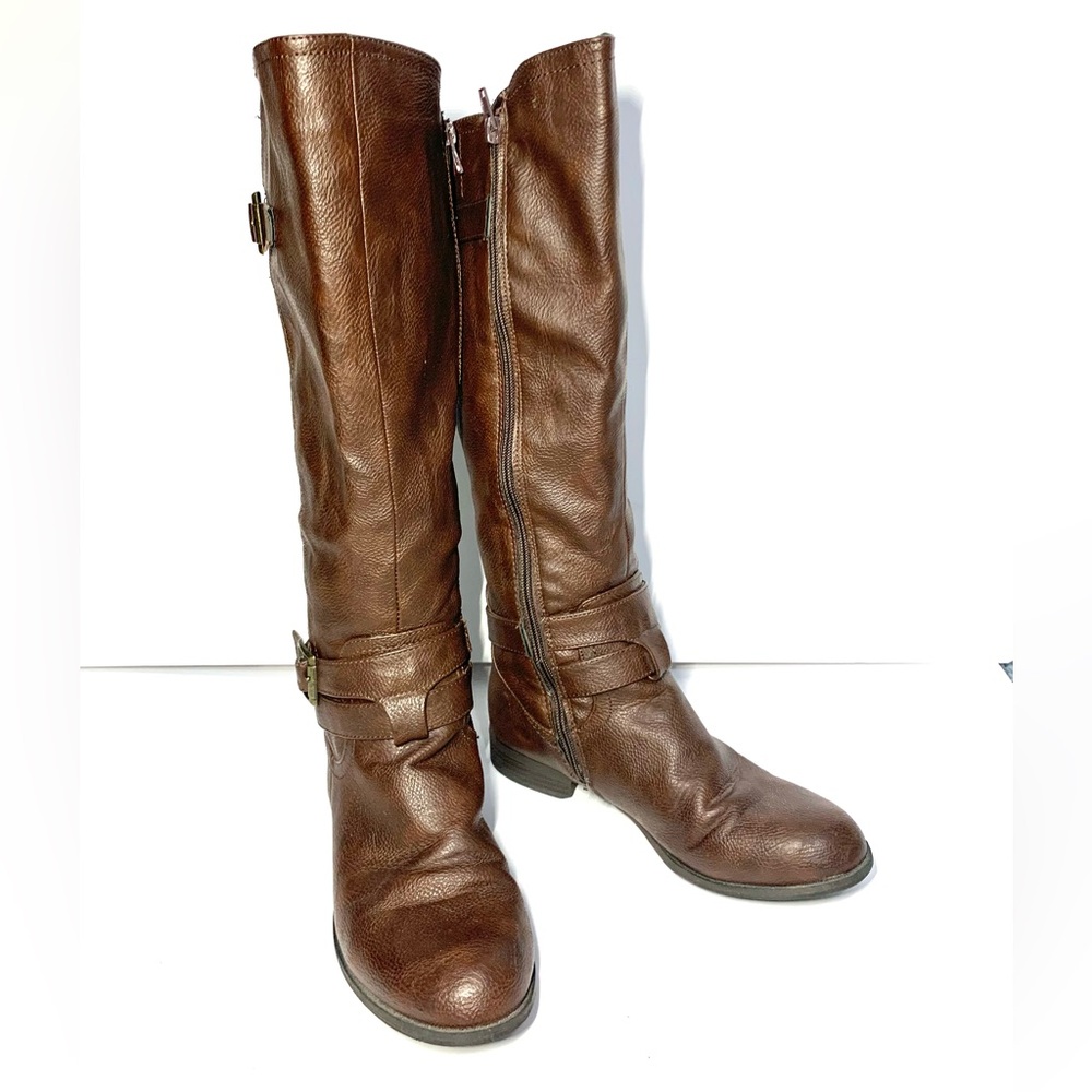Brown riding boots Size 7M
